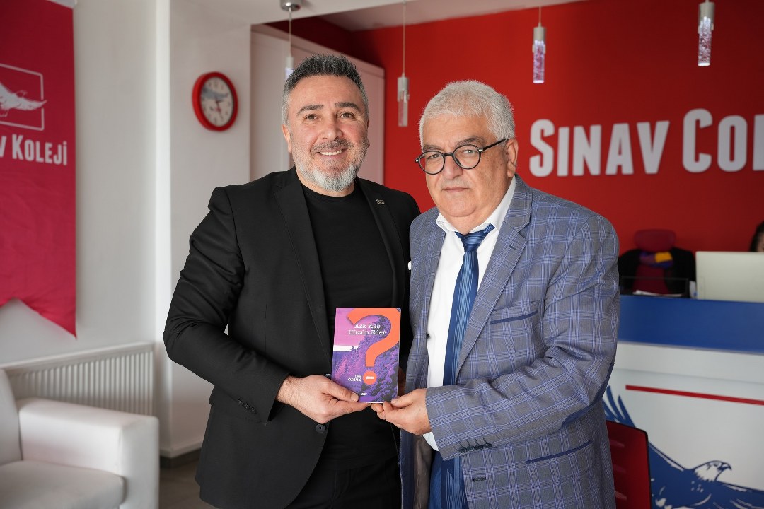 Sınav Koleji’nde Edebiyat Rüzgârı Yazarlar Söyleşide Öğrencilerle Buluştu (2) 1080X720