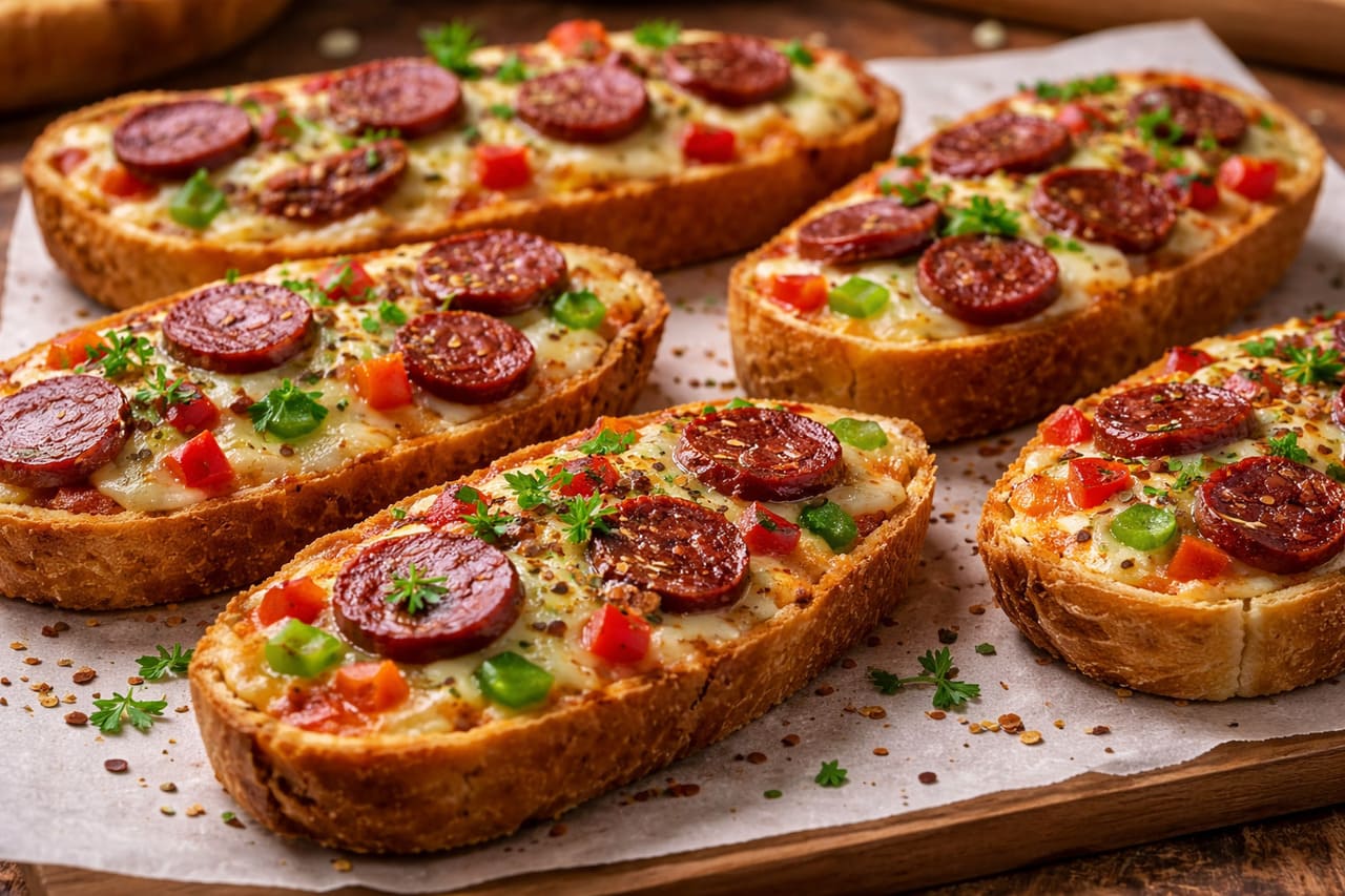 Bayat Ekmek Pizzası