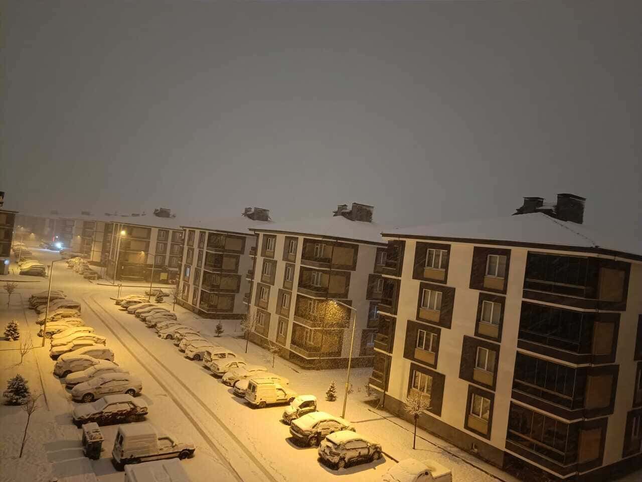 Erzincan'da Yoğun Kar Yağışı 2