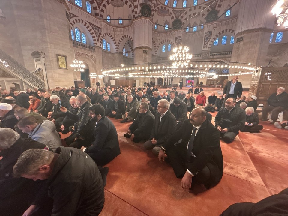 Erzincan’ın Kurtuluşunun 108. Yılı Şehitler İçin Dualarla Anıldı (3) 960X720