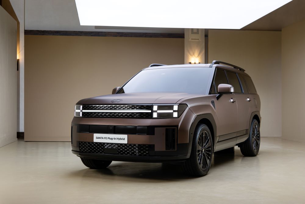 Hyundai Santa Fe Hibrit