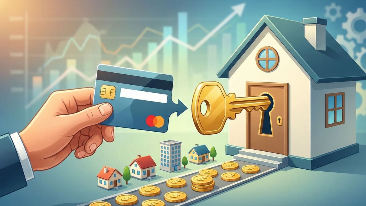 Kredi Kartı Ile Ev Almak 2