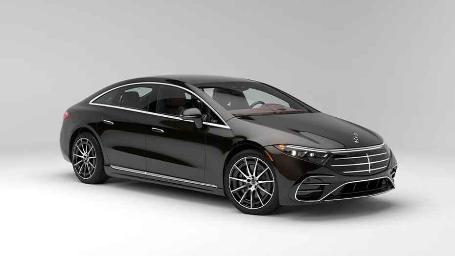 Mercedes Yeni Eqs Serisi