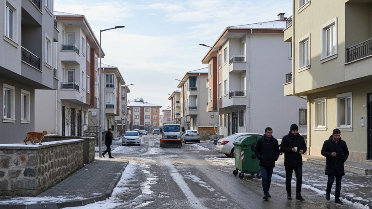 Modern Erzincan'da Kışlar