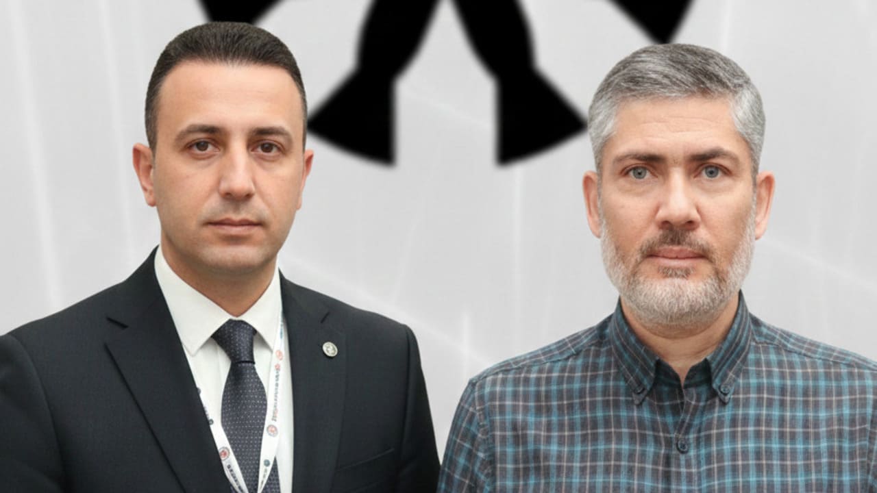 Prof. Dr. M. Cihat Üstün, Doç. Dr. Hüsrev Akın