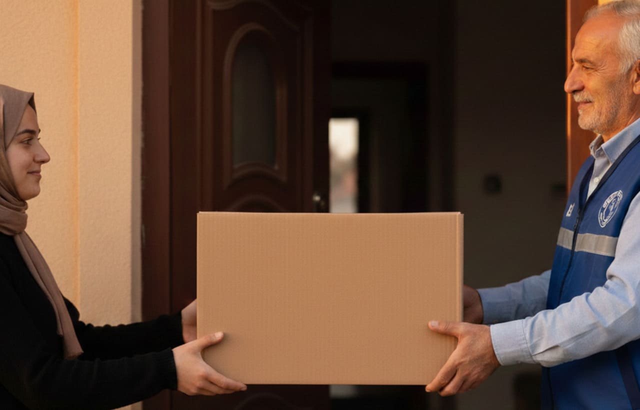 Ramazan Kolisi, Yardımlaşma