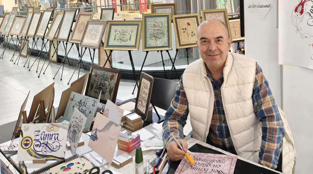 Salih Ülker Kaligrafi Sanatçısı