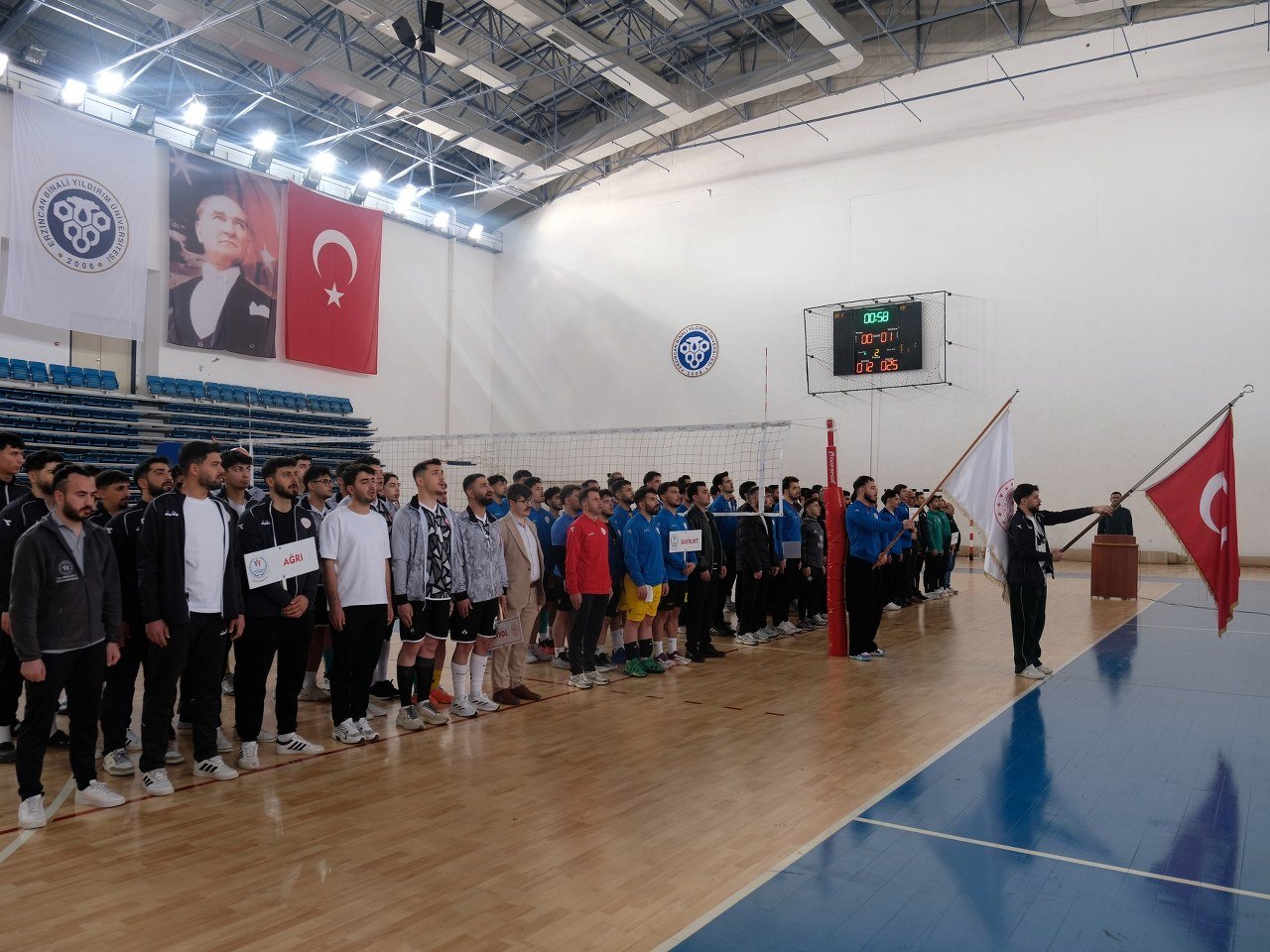 85 Sporcu Filede Buluştu