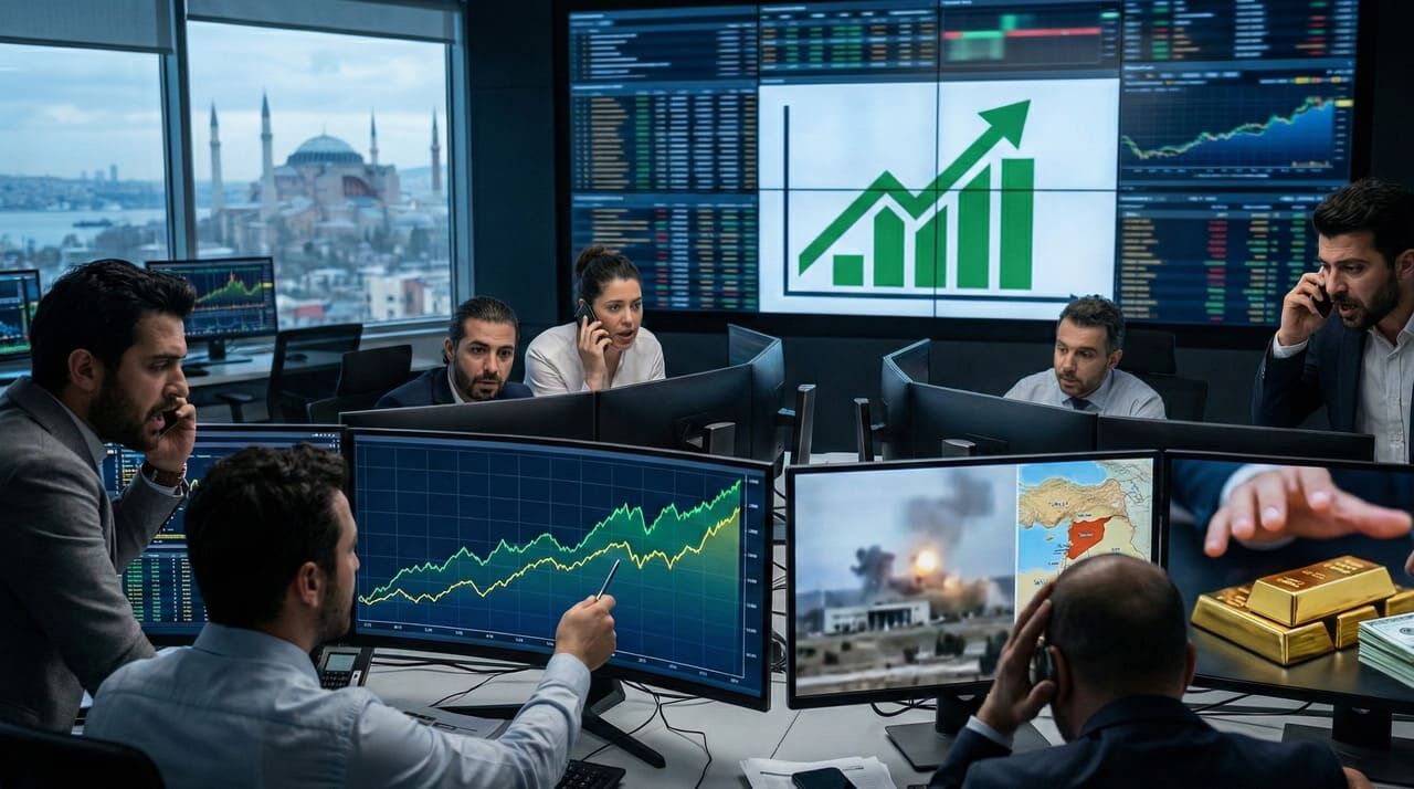 Altın Piyasası, Altın Yükseliş