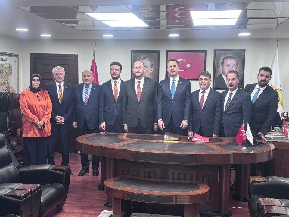 Bakan Bayraktar Erzincan'da! Erzincan Mesaisi Valilik Ziyaretiyle Başladı (1) 960X720