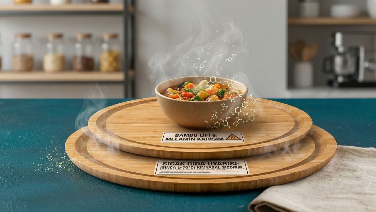 Doğal Sanılan Bambu Mutfak Eşyalarında Kanserojen Madde!