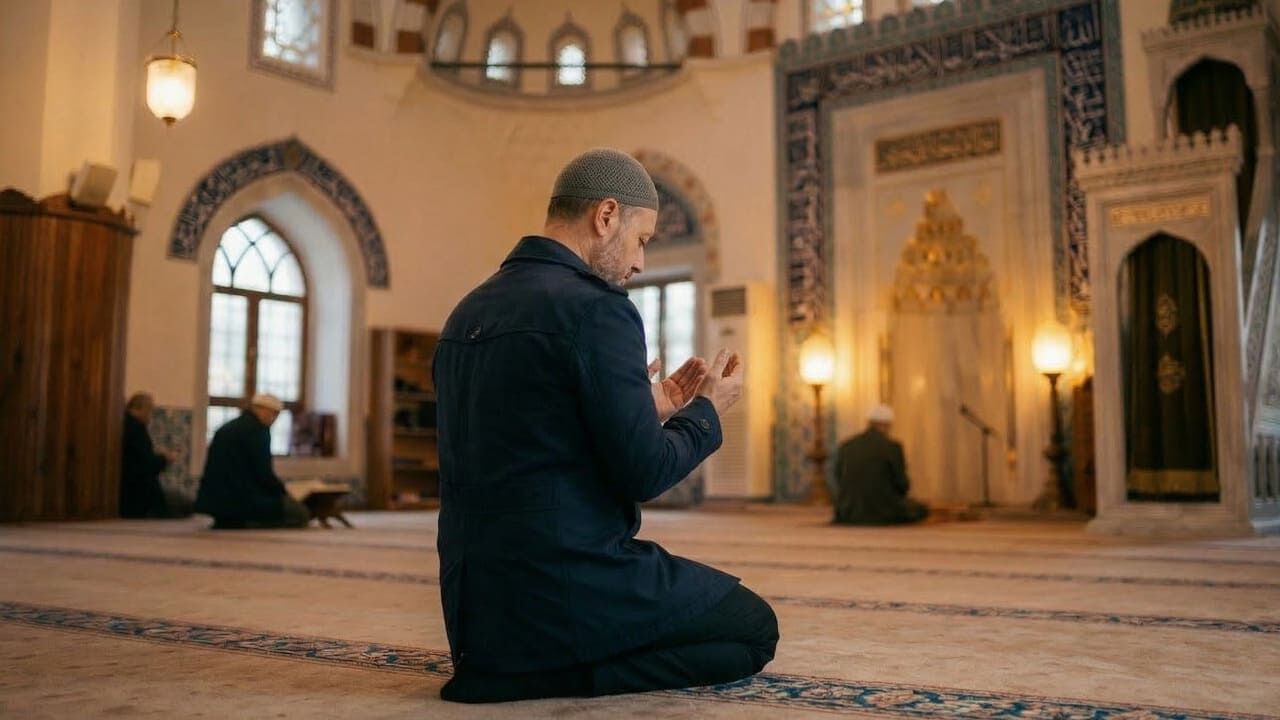 Cami, Dua Etmek, Arefe, Mübarek Gün, Mübarek Gece