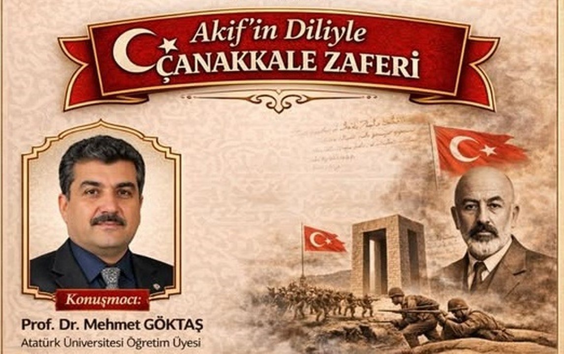 Çanakkale Zaferi Akif’in Diliyle Anlatılacak