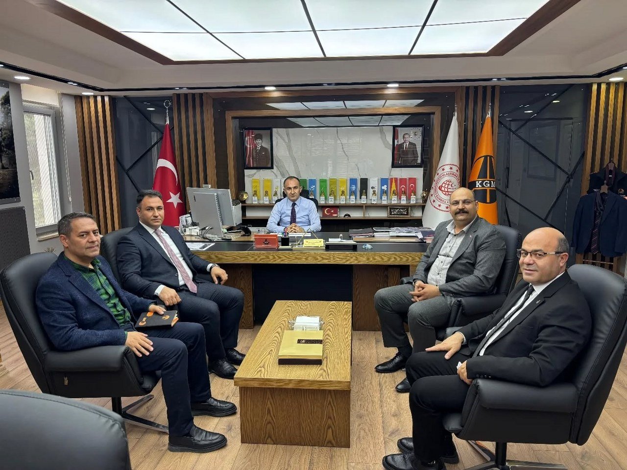 Kemaliye Doğalgaz Projesinde Yeni Aşama