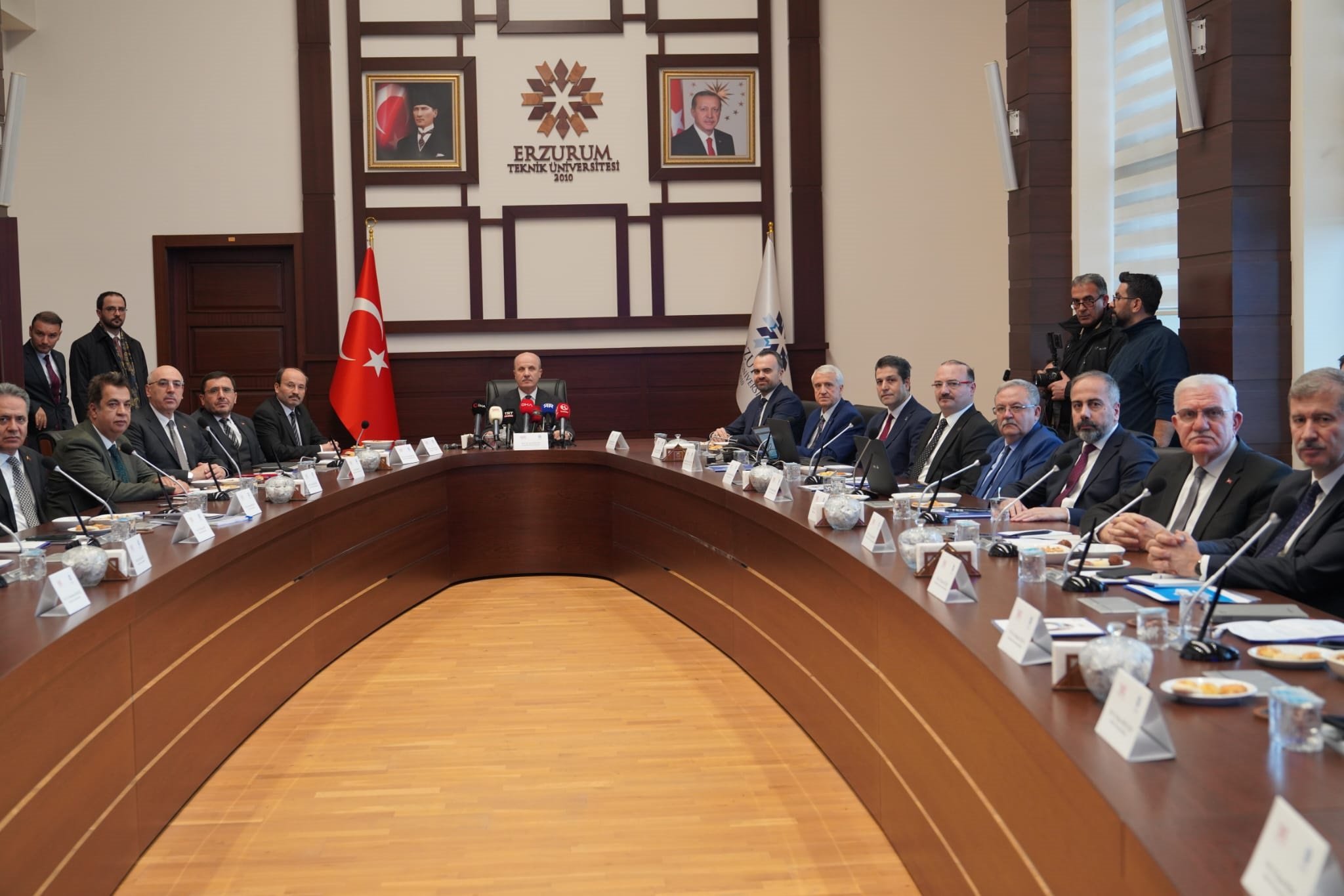 EBYÜ, Bölgesel Kalkınma Toplantısında Öne Çıktı