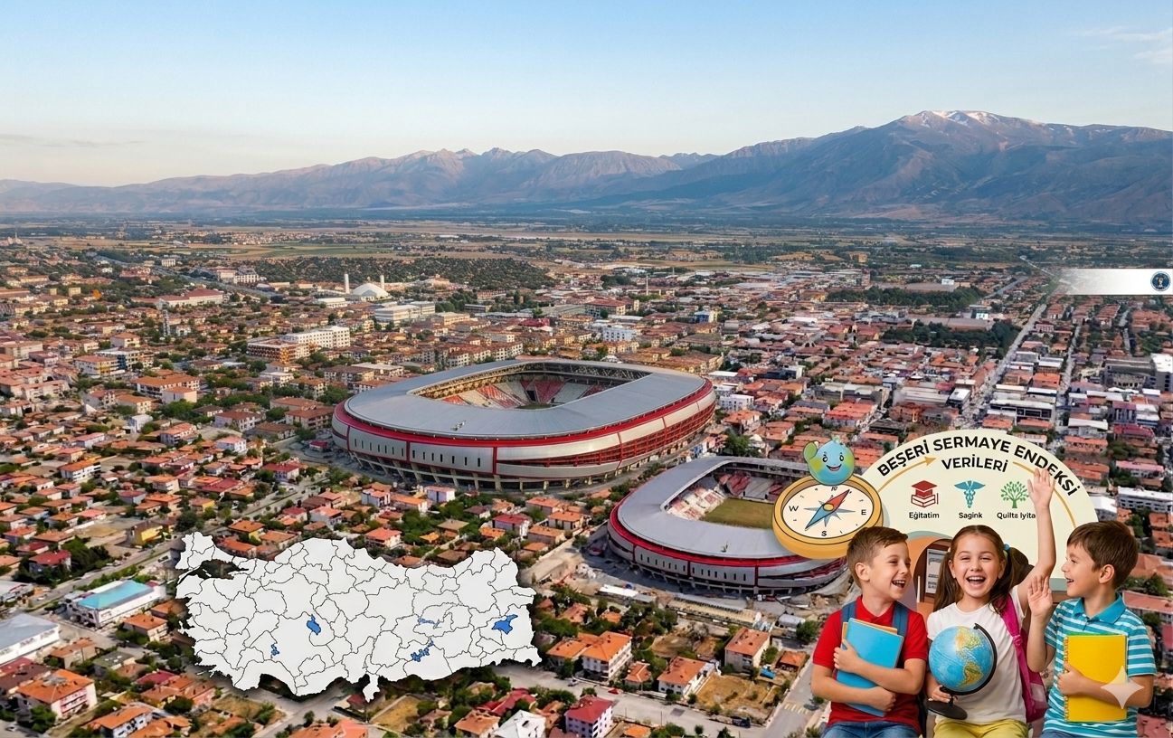 Erzincan, Çocuk Yetiştirmek İçin Türkiye’nin Zirvesinde!