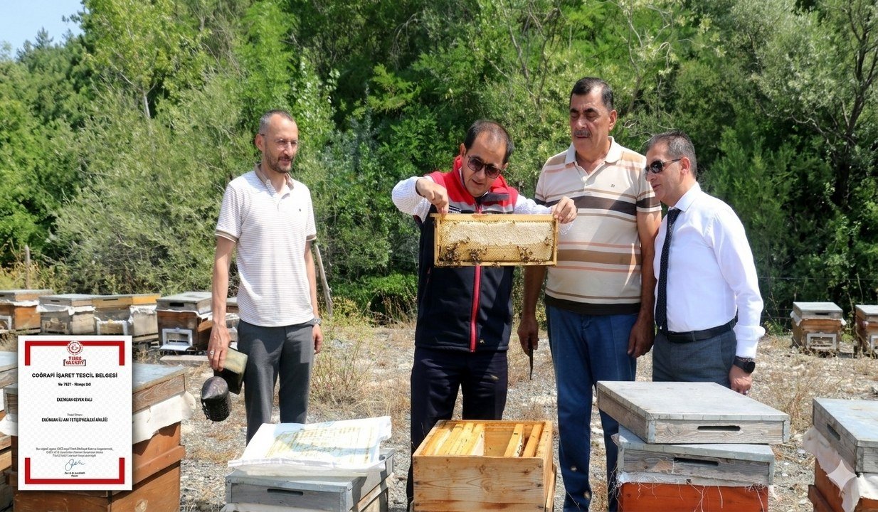 Erzincan Geven Balı Tescillendi