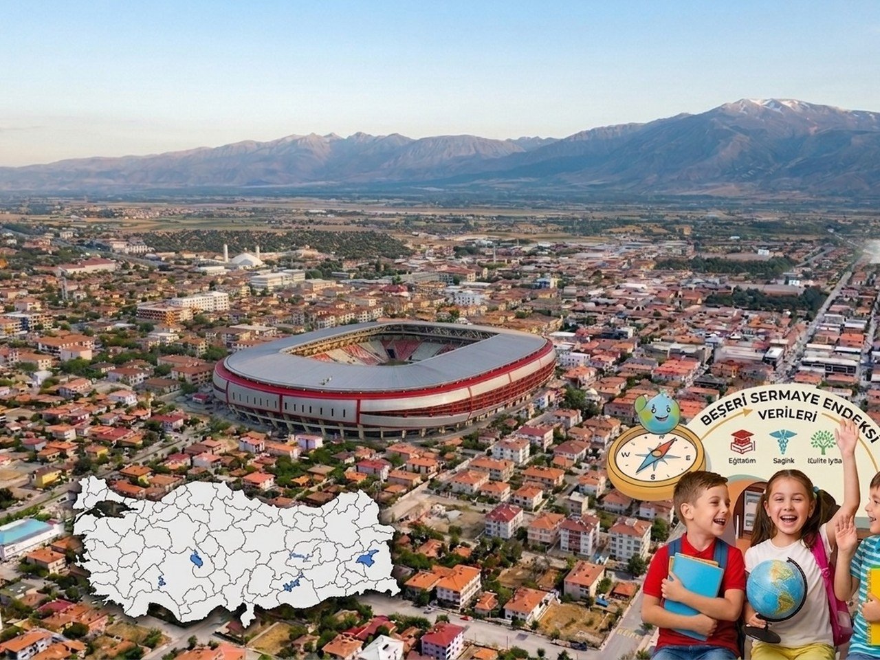 Erzincan, Çocuk Yetiştirmek İçin Türkiye’nin Zirvesinde!