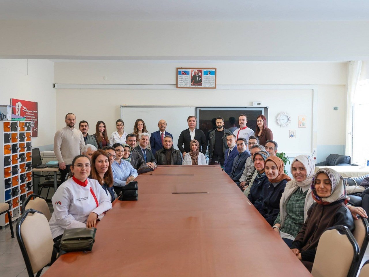 Erzincan’da Dayanışma ve Eğitim Örnekleri Paylaşıldı