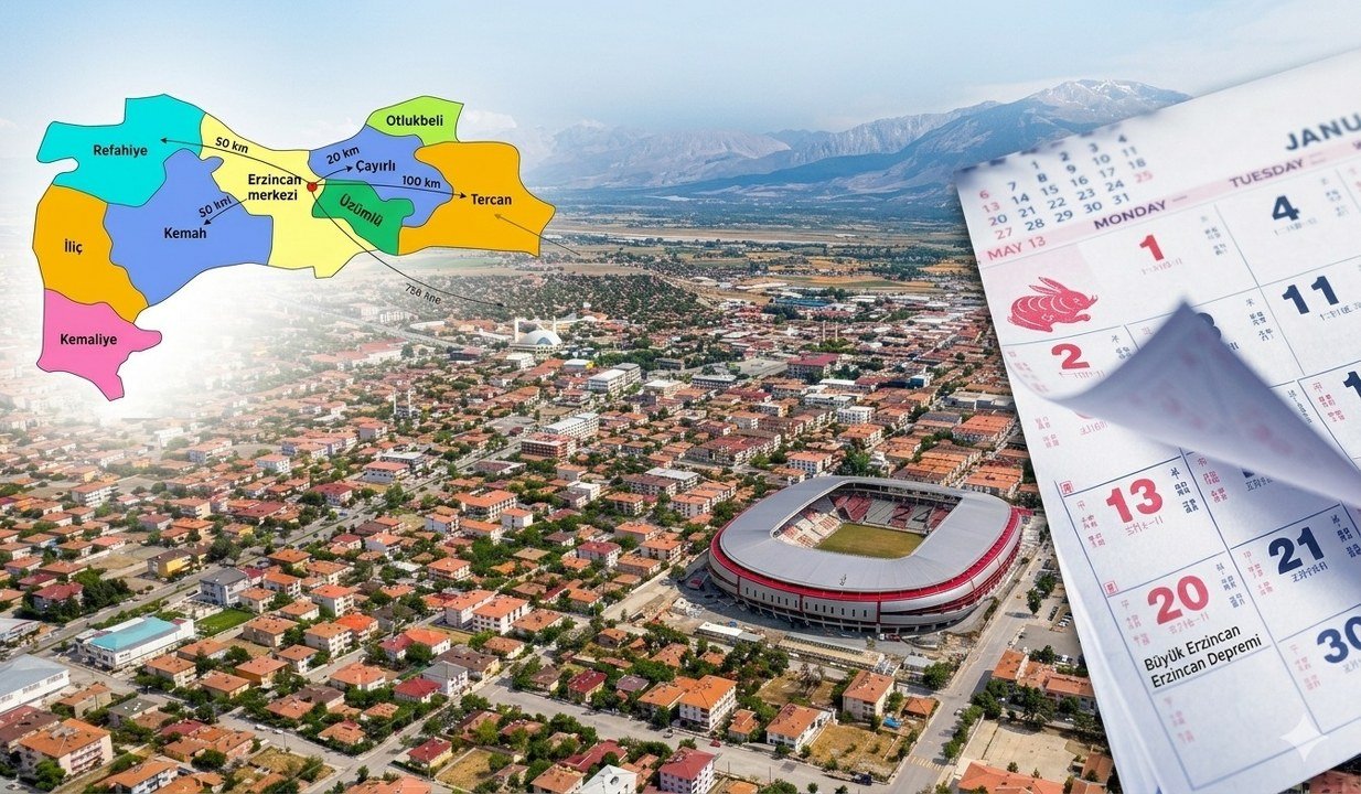 Erzincan’ın Yol ve Tarih Rehberi