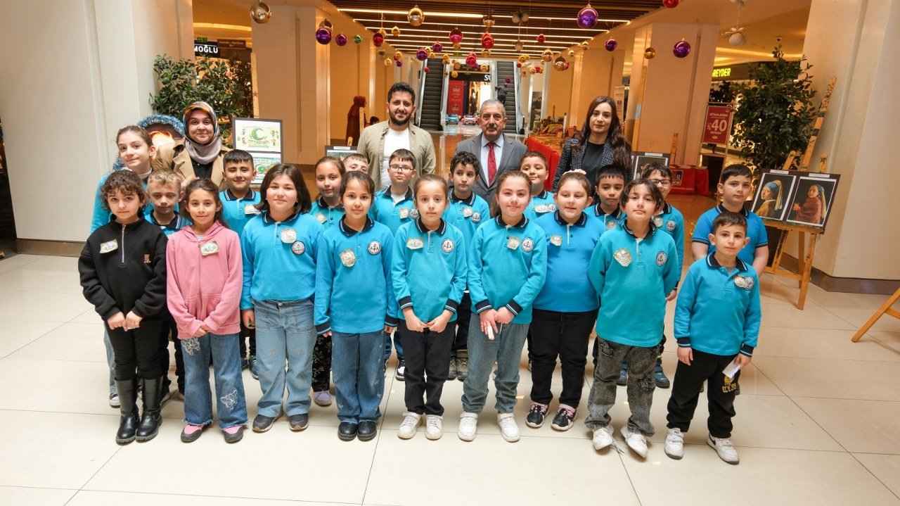 Erzincanlı Miniklerden Sanat Dolu Farkındalık!