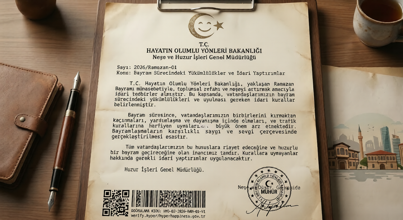 Esprili Resimli Ramazan Bayramı Kutlama Tebrik Kartı