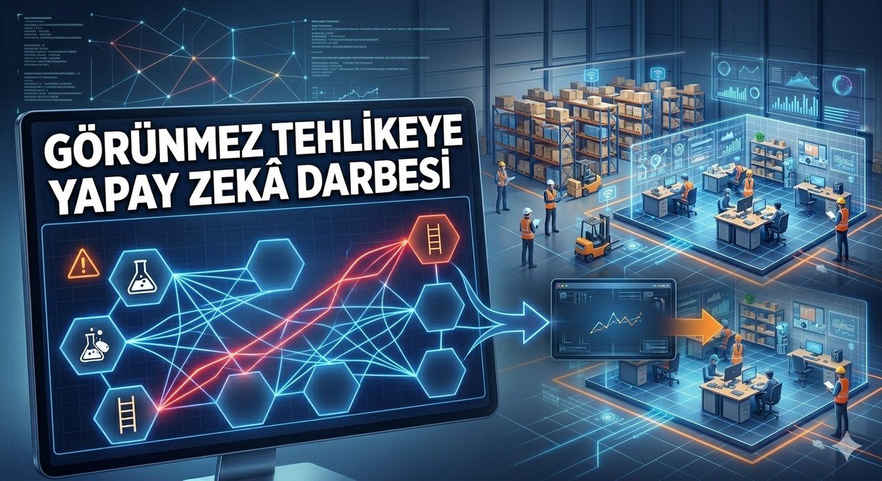 Görünmez Tehlikeye Yapay Zekâ Darbesi