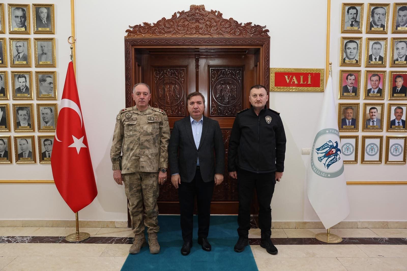 Erzincan’da Güvenlik Zirvesi: Asayiş Masaya Yatırıldı