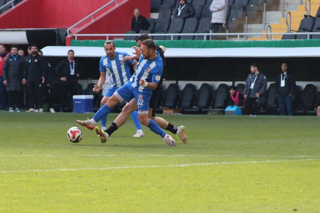 Kepez Spor Umduğunu Bulamadı (1) 1081X720