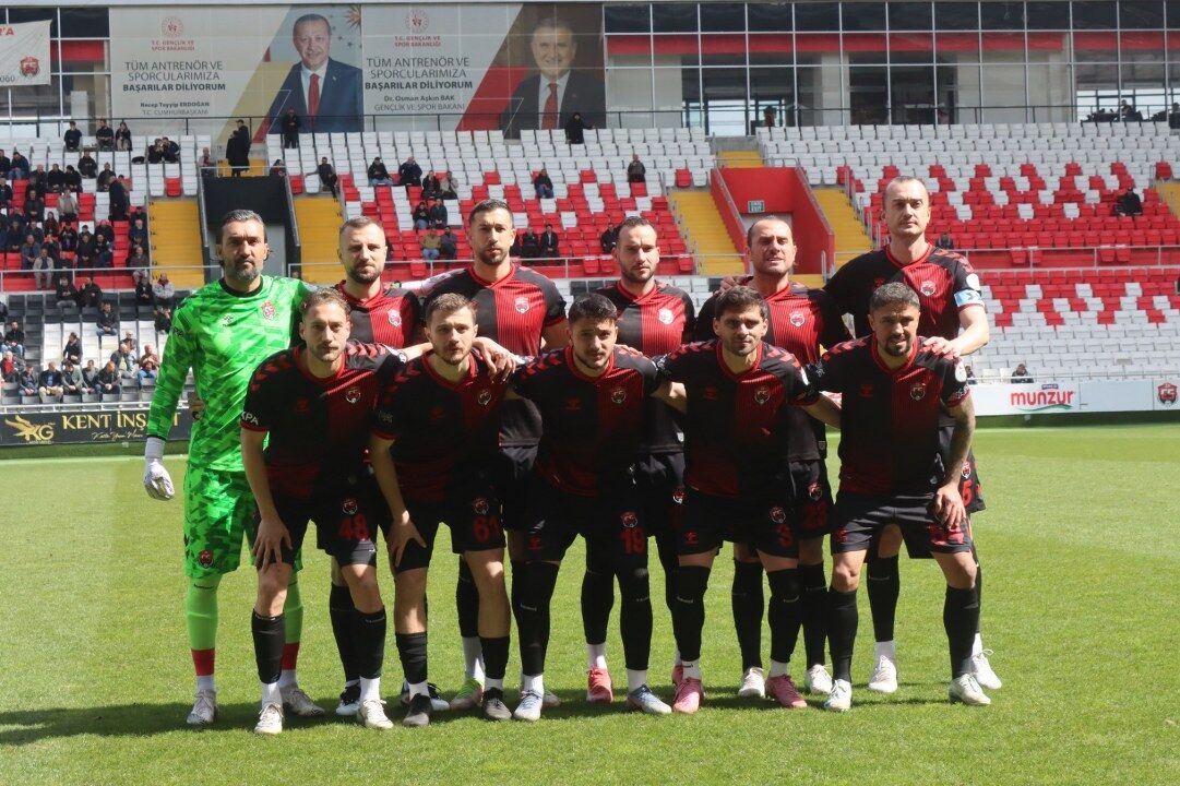 Kepez Spor Umduğunu Bulamadı (3) 1081X720