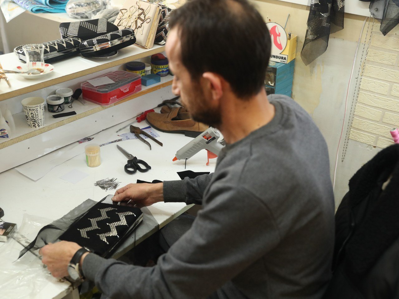 30 Yıllık Kundura Ustası Sanatıyla Yeniden Doğdu (VİDEO)