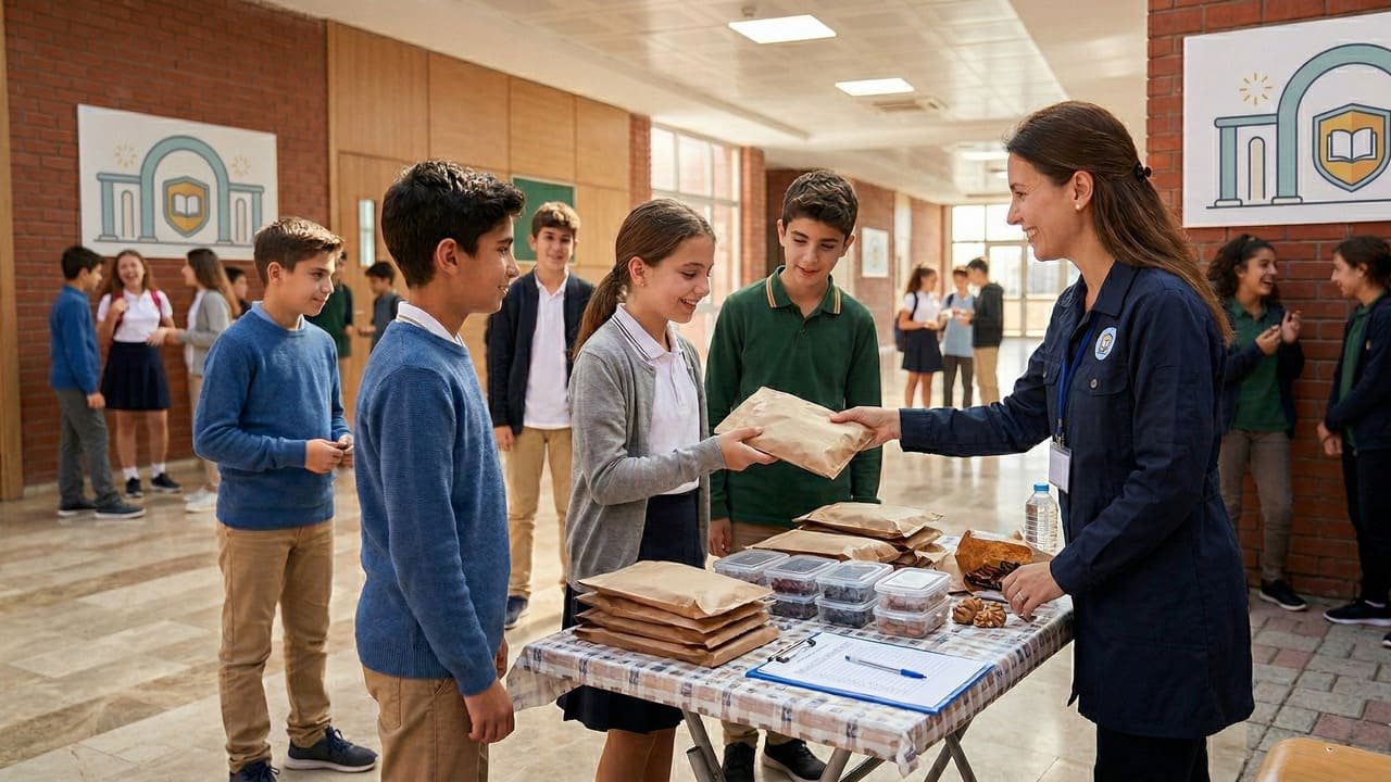 LGS Sınavında Beslenme Paketi İçin Veli Onayı Şartı