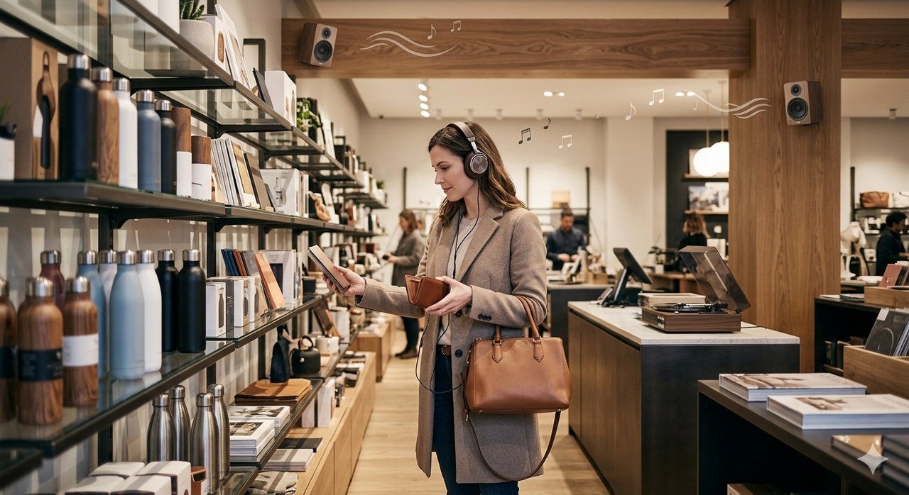 Mağazadaki O Gizli Melodi: Cüzdanınızın Kontrolü Kimde?