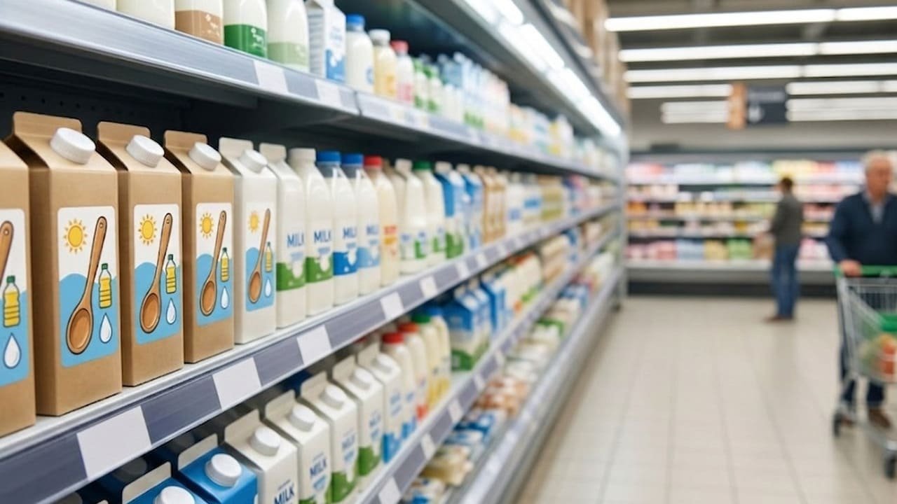 Raflarda Yeni Bir Dönem: Krema Yerine "Kremsos" Yazılacak