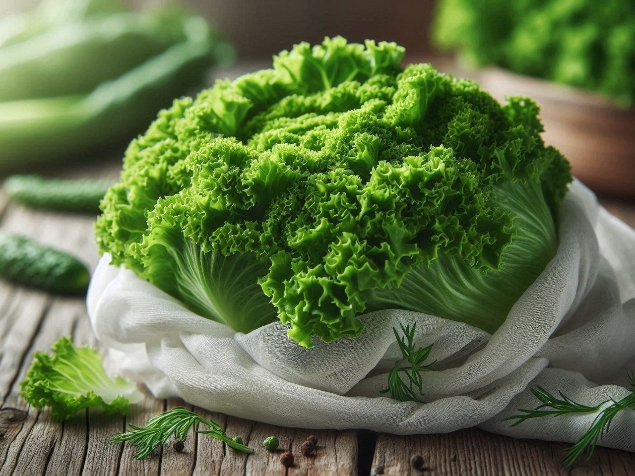 Marul 10 Gün Boyunca Taze Kalıyor!