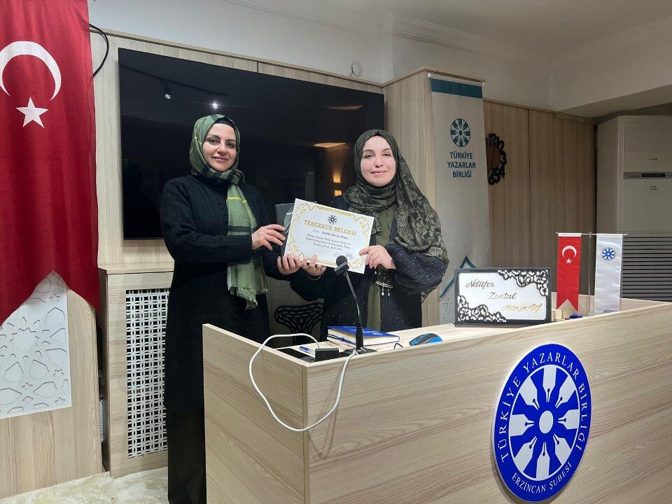 Nilüfer Zontul Aktaş Erzincan’da Aile Ve Kadını Anlattı (1) 960X720