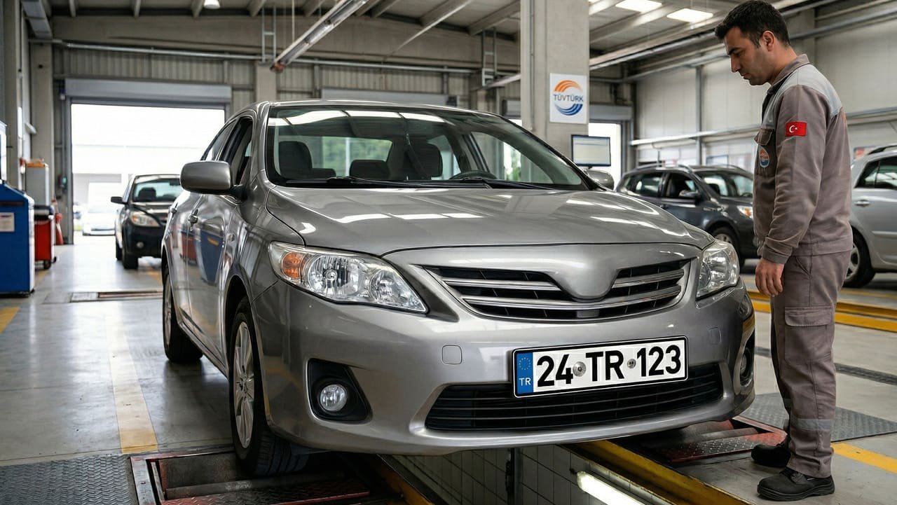 Araç Sahiplerine TÜVTÜRK'ten Yeni Plaka Uyarıları