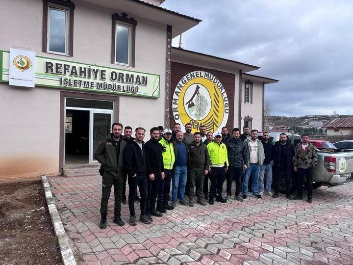 Refahiye’de Güvenli Trafik Hamlesi