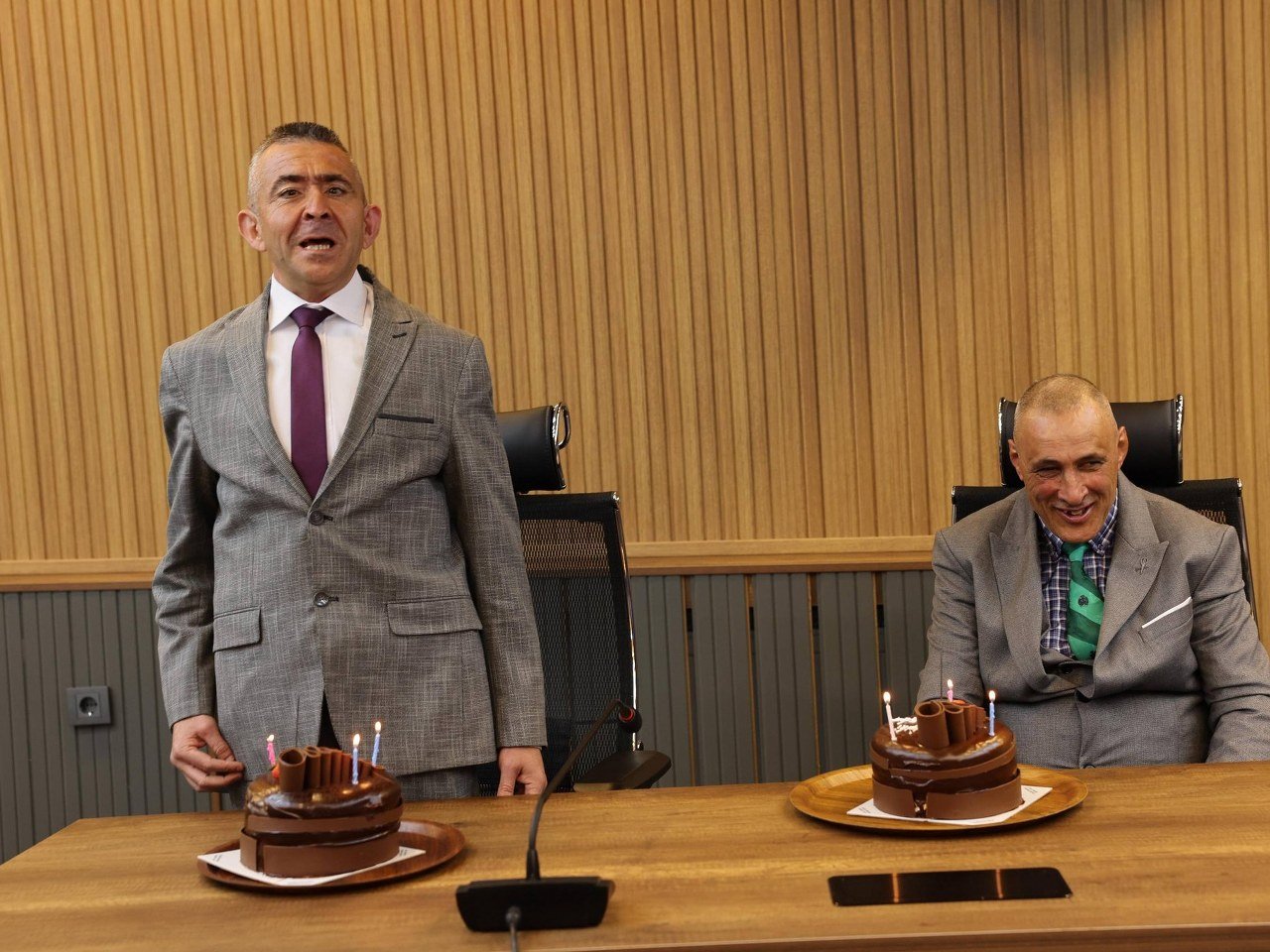 Sevilen İsimlere Doğum Günü Sürprizi