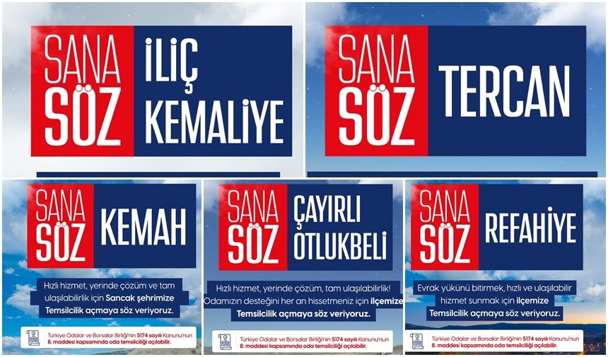 Süleyman Tan’dan İlçelerde Temsilcilik Atağı