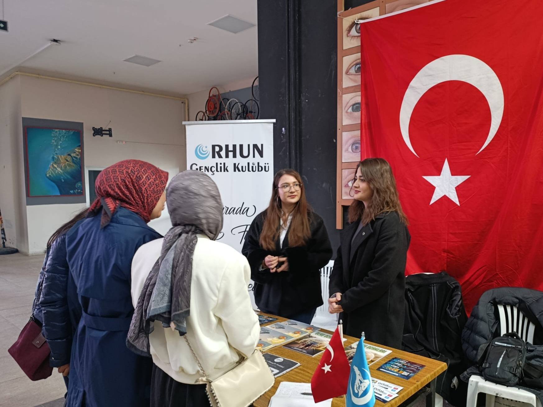 Erzincan’da Fikir ve Kültür Standı Yoğun İlgi Gördü