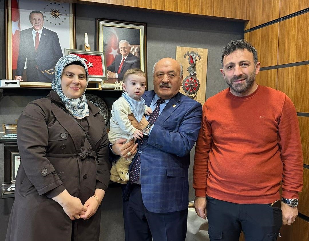 Minik Muhammed’den Umut Dolu Dönüş