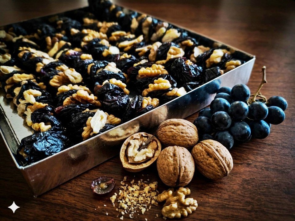 Üzüm ve Cevizin Sabır Yolculuğu! Erzincan Üzümlü Sarucu Nasıl Yapılıyor?