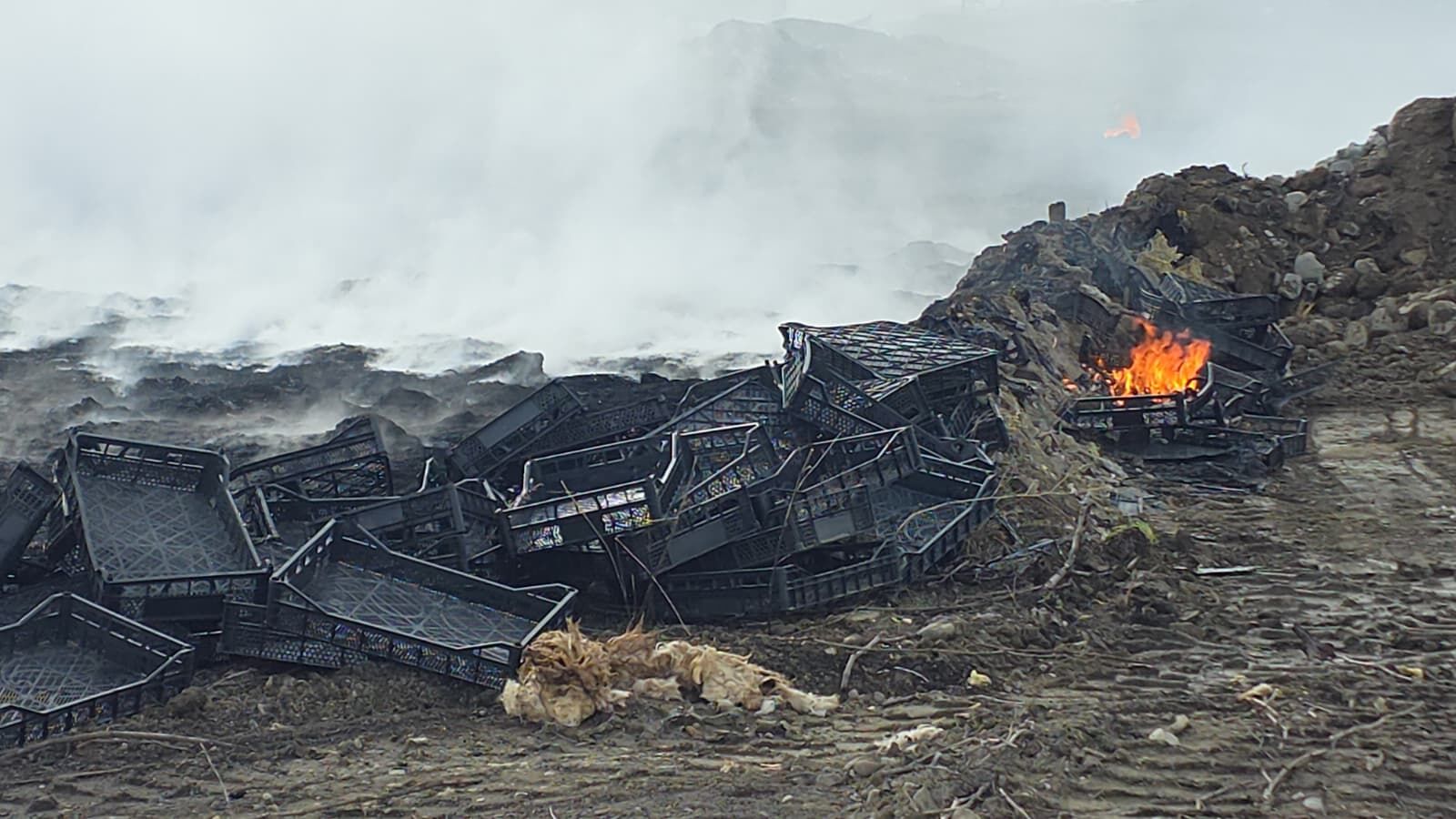 Üzümlü Kasa Yangın 3