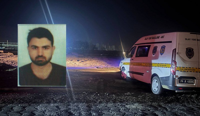 Erzincan'da Yanan Kişi Hayatını Kaybetti (VİDEO)