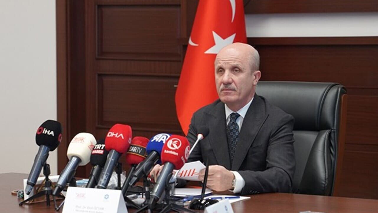 Yök Başkanı Erol Özvar-1