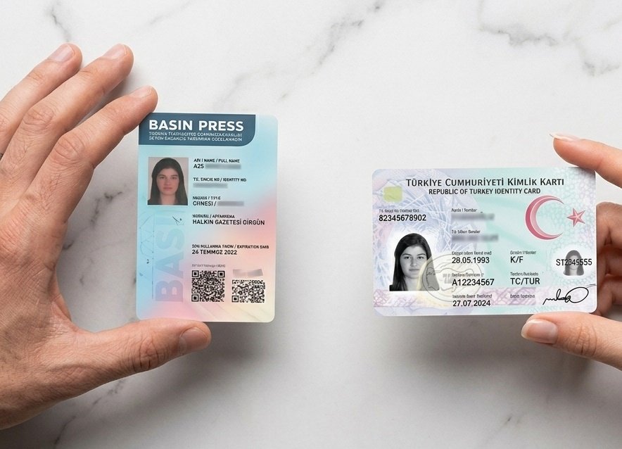 Basın Kartı ile Resmî İşlemler Artık Daha Kolay