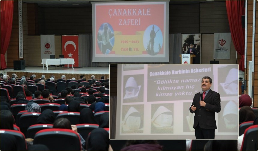 Çanakkale Ruhu Akif’in Mısralarıyla Yeniden Canlandı