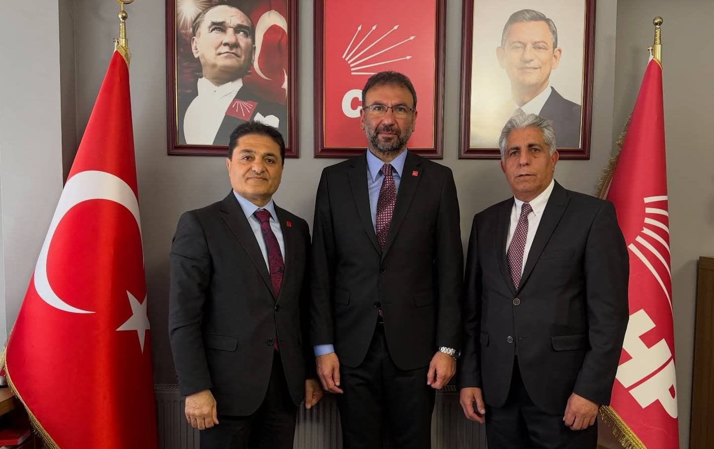 CHP Erzincan’da Birlik Mesajı: Tolga Sağ’dan Teşkilata Ziyaret