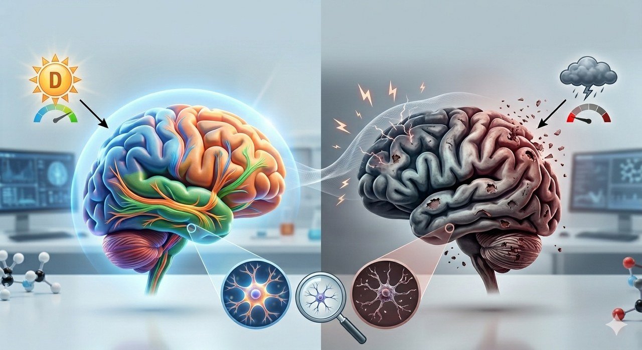 D Vitamini Ve Hacim Kaybı Arasındaki Gizemli Bağ!